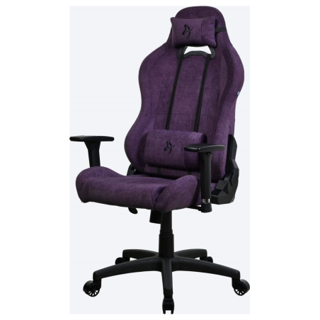 Arozzi Frame material: Metal; Wheel base: Aluminium; Upholstery: Soft fabric | Arozzi | Gaming Chair | Torretta | Purple