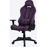 Arozzi Frame material: Metal; Wheel base: Aluminium; Upholstery: Soft fabric | Arozzi | Gaming Chair | Torretta | Purple