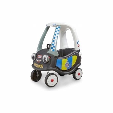 Little Tikes Ride on Cozy Coupe Police new eyes
