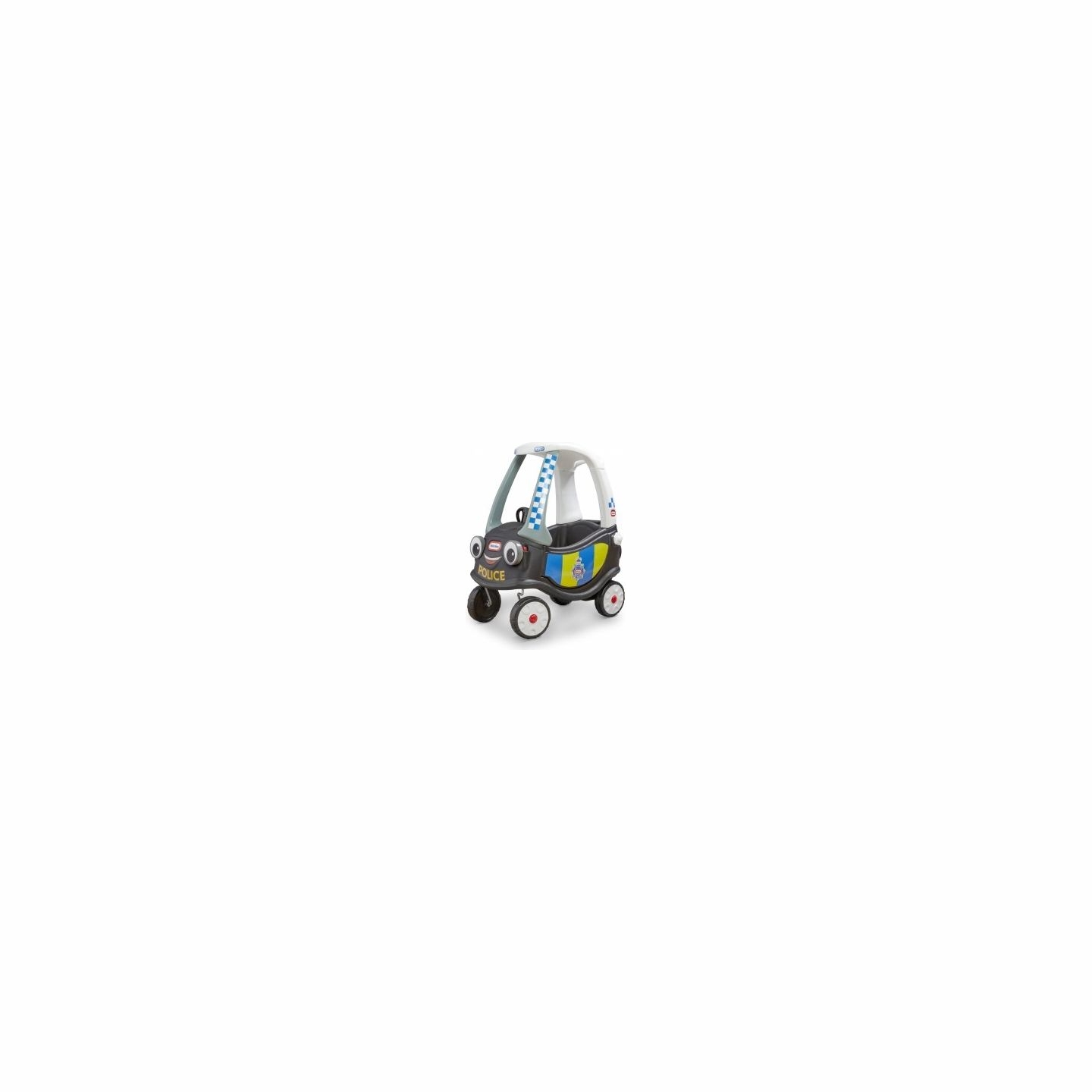 Little Tikes Ride on Cozy Coupe Police new eyes