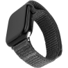 Fixed | Sporty Strap for Apple Watch 38/40/41mm | 160-210 mm | Dark gray | Nylon