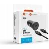 Fixed USB-C Car Charger 20W+ USB-C/USB-C Cable | FIXCC20N-CC-BK