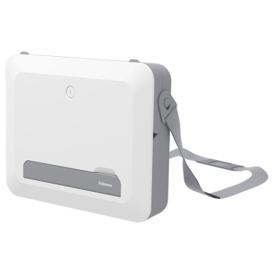 Fellowes | Breyta 2in1 Laptop Carry Case/Laptop Riser | White | 384 x 308 x 89 mm