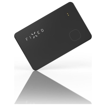 Fixed Tag Card with Find My support, black | Fixed