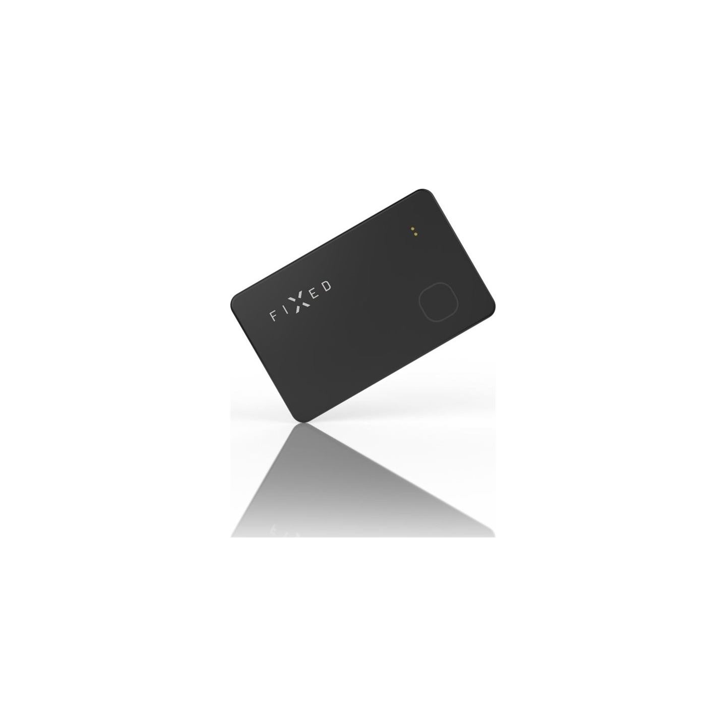 Fixed Tag Card with Find My support, black | Fixed