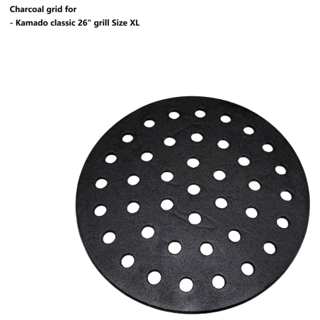 Tunabone | Charcoal Grid for Kamado 26"