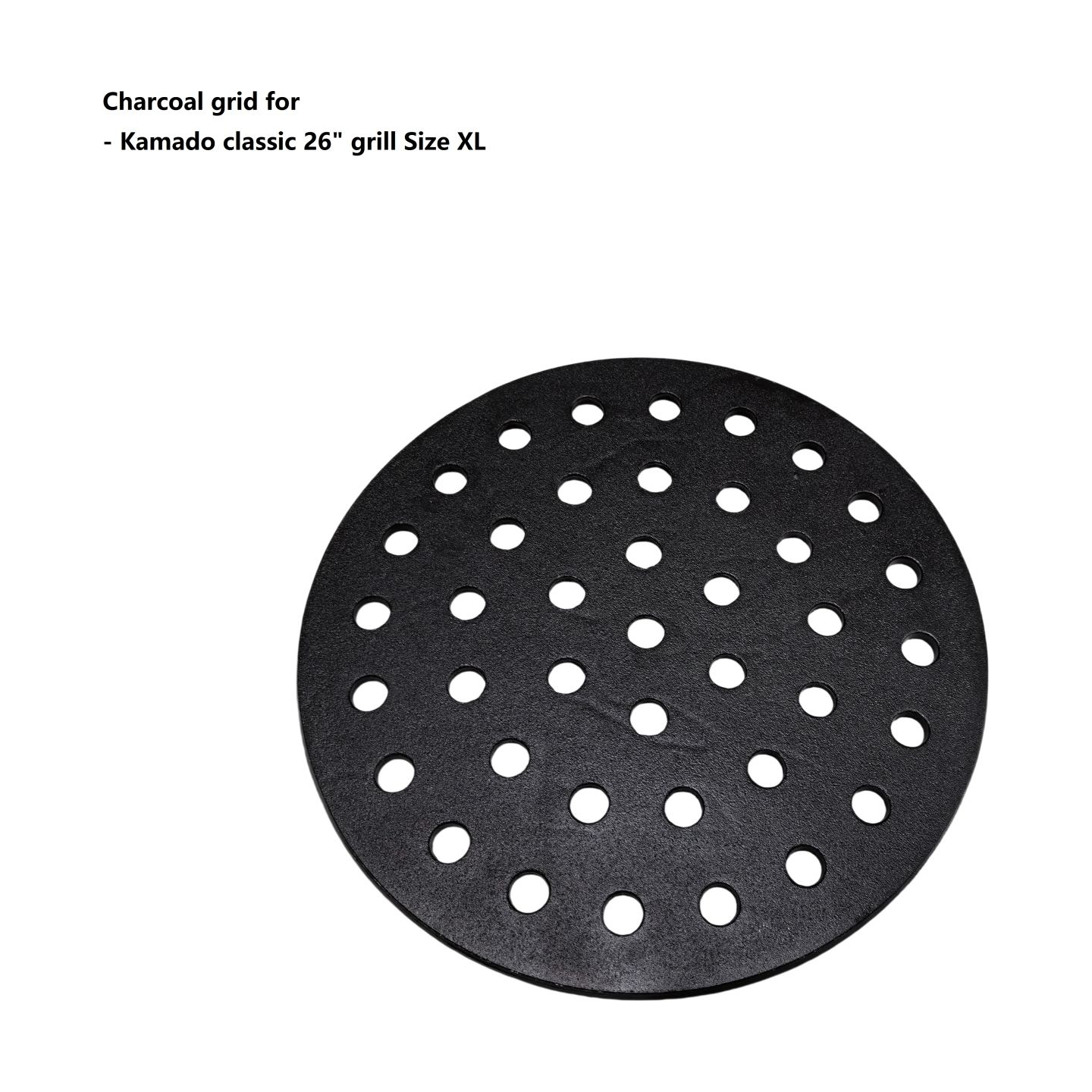 Tunabone | Charcoal Grid for Kamado 26"