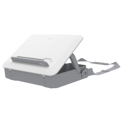 Fellowes | Breyta 2in1 Laptop Carry Case/Laptop Riser | White | 384 x 308 x 89 mm