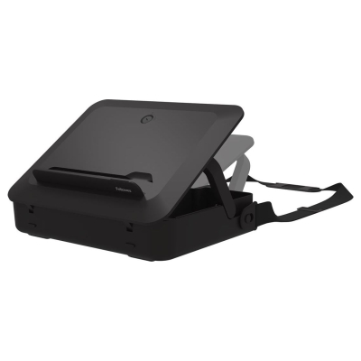 Fellowes | Breyta 2in1 Laptop Carry Case/Laptop Riser | Black | 384 x 308 x 89 mm