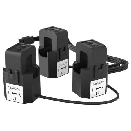 Nexblue 3-in-1 CT clamps for solar T16 | NBCTX3-120A