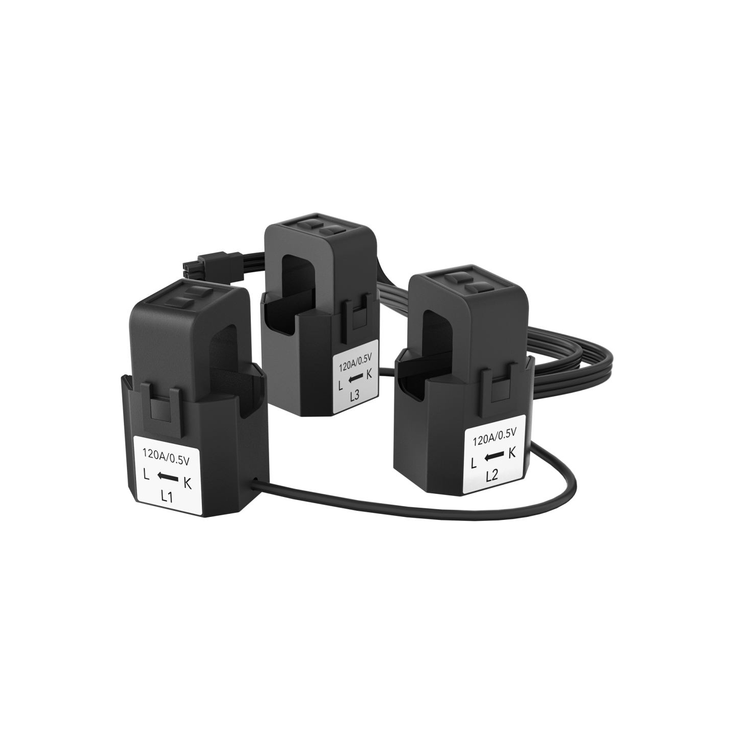 Nexblue 3-in-1 CT clamps for solar T16 | NBCTX3-120A