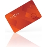 Fixed Tag Card with Find My support, orange | Fixed
