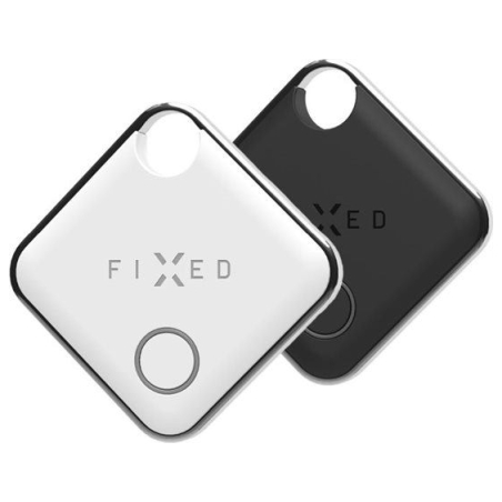 Fixed Tag with Find My support, Duo Pack - black + white | Fixed