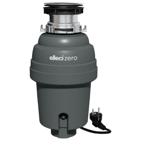 Elleci TDZ100GR Zero 60 Series Kitchen waste grinder, 0.86 L | Elleci