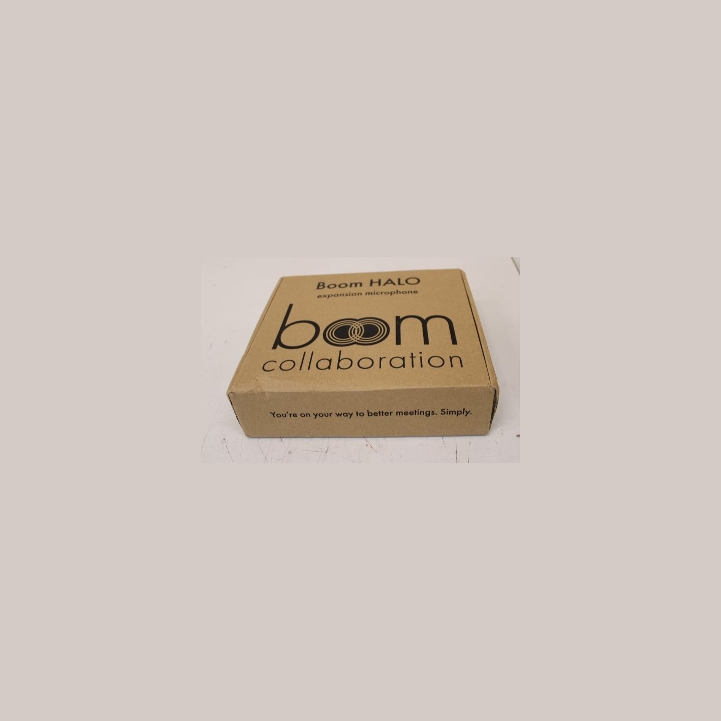 Boom Collaboration | Expansion Microphone for HALO Videobar | BM04-0042 | DEMO