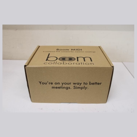 Boom Collaboration | Video Conference Camera | MIDI | DEMO