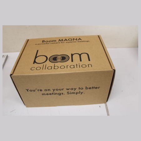 Boom Collaboration | Video Conference Camera | MAGNA | USED, MISSING MANUAL