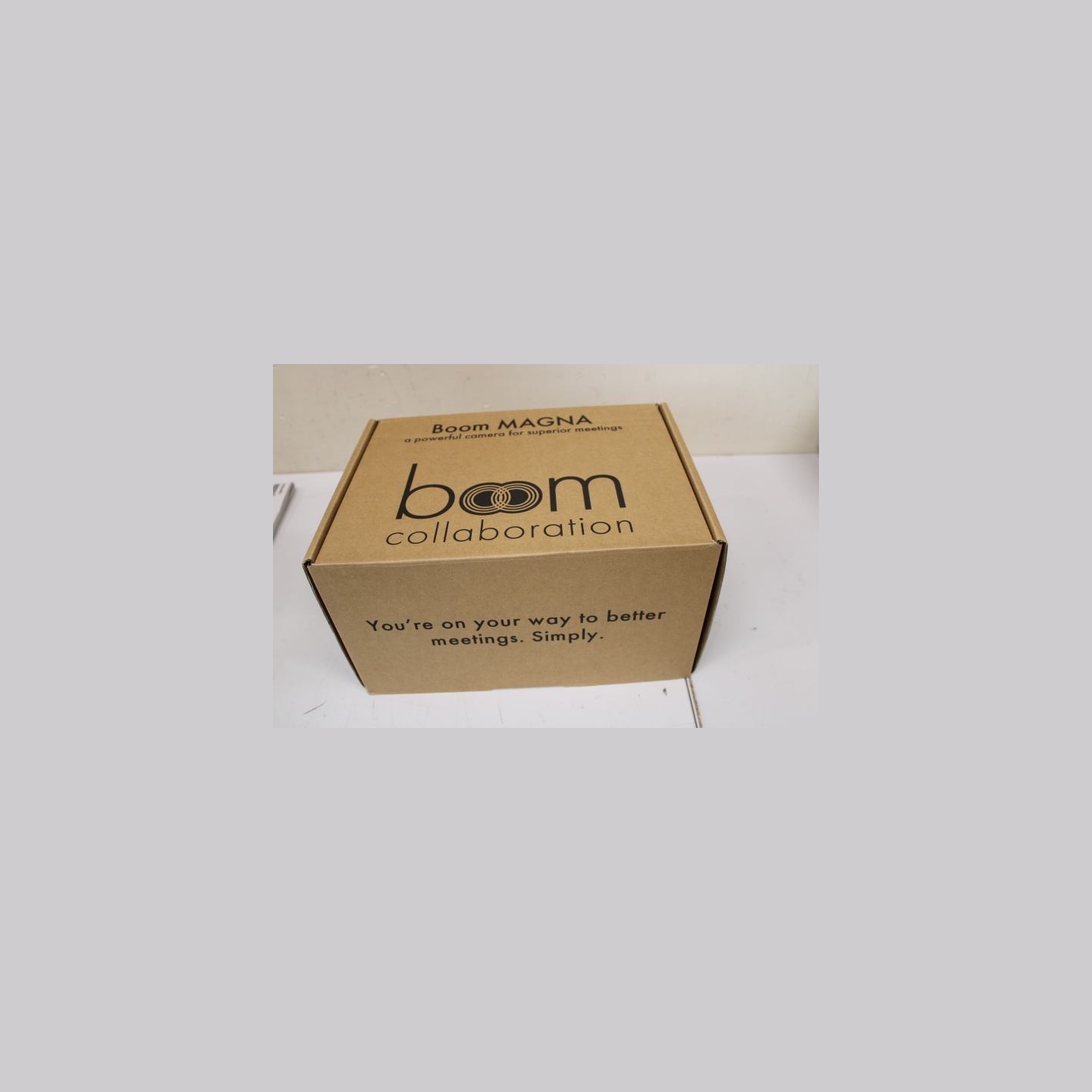 Boom Collaboration | Video Conference Camera | MAGNA | USED, MISSING MANUAL