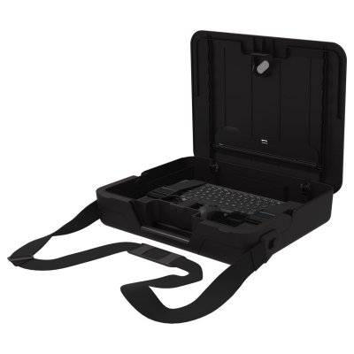 Fellowes | Breyta 2in1 Laptop Carry Case/Laptop Riser | Black | 384 x 308 x 89 mm