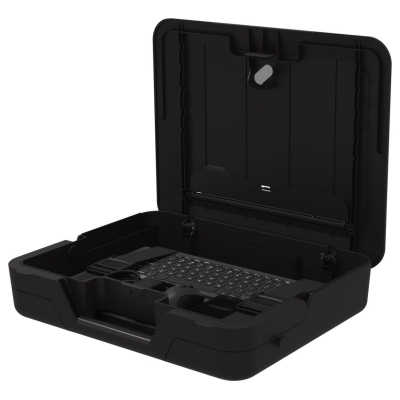 Fellowes | Breyta 2in1 Laptop Carry Case/Laptop Riser | Black | 384 x 308 x 89 mm