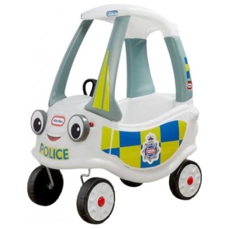 Little Tikes Ride on Cozy Coupe Police New Eyes