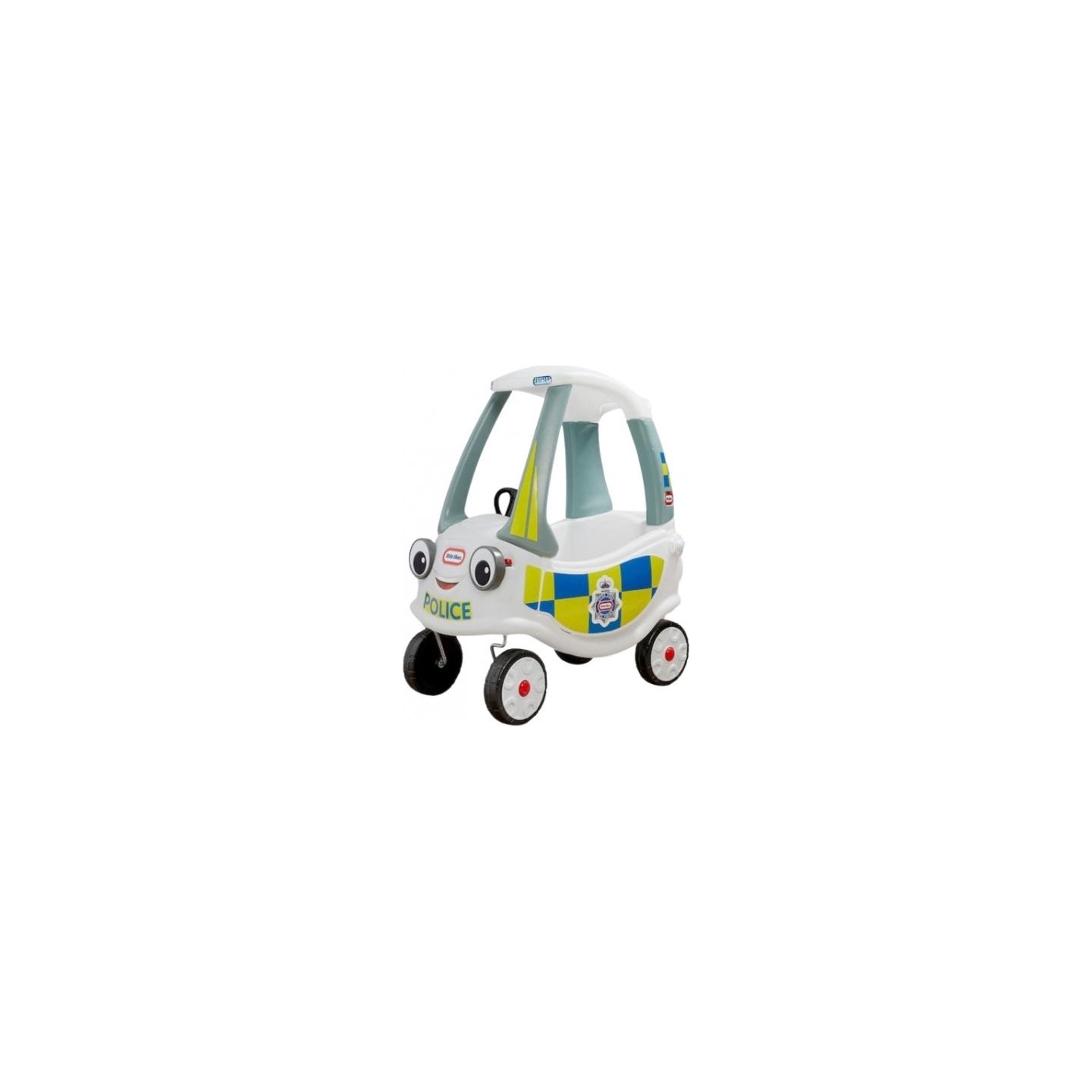 Little Tikes Ride on Cozy Coupe Police New Eyes