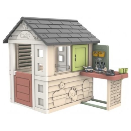 Smoby Kids garden house handymans workshop