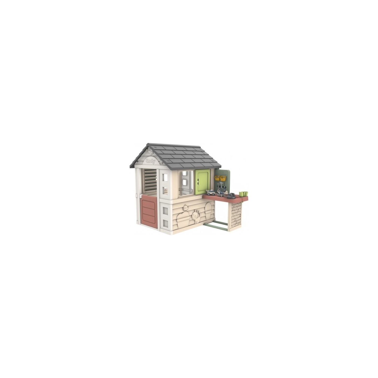 Smoby Kids garden house handymans workshop