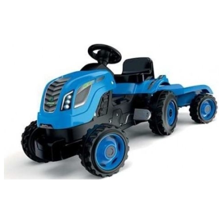 Smoby Tractor XL Blue