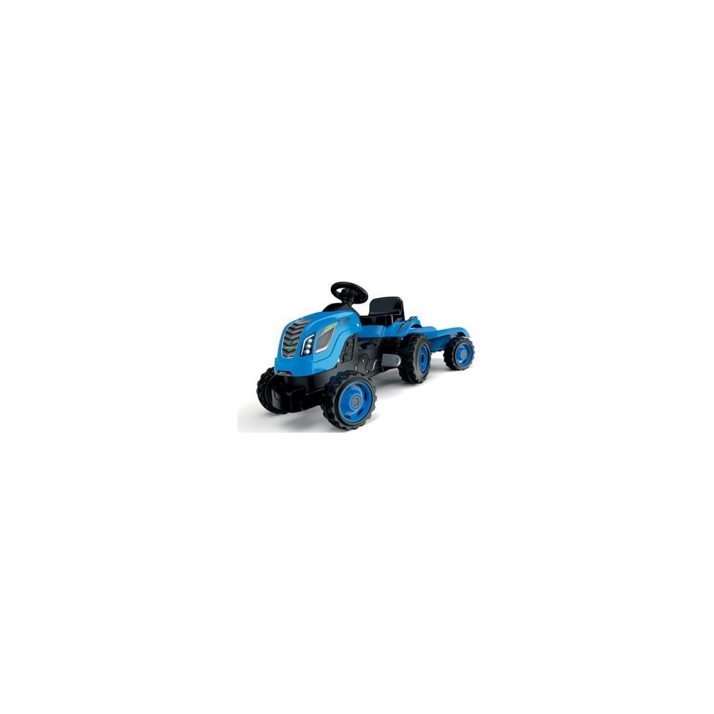 Smoby Tractor XL Blue