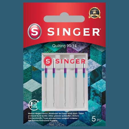 Singer | Quilting Needle 90/14 5PK