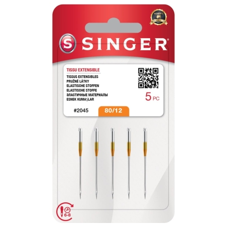 Singer | Needle, 2045 SZ12 BLST W/05
