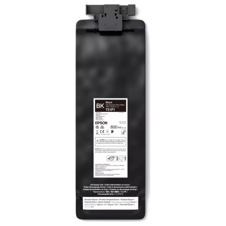 Epson UltraChrome GS3 T51P100 | Ink pack | Black
