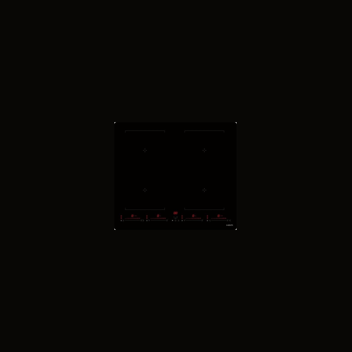 MPM Induction Hob MPM-60-IM-17