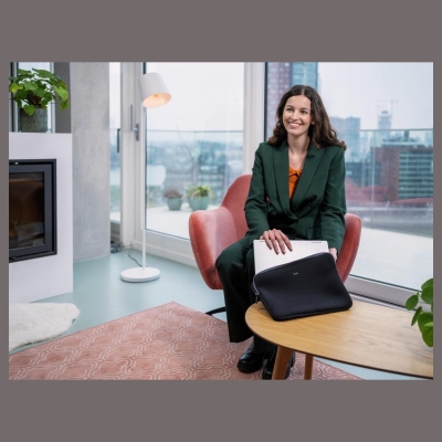 Trust NB SLEEVE 13.3" PRIMO BLACK/21251 TRUST