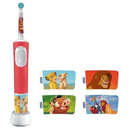 Oral-B Electric Toothbrush | Pro Kids 3+ Lion King | Rechargeable | For kids | Number of brush heads included 1 | Number of teet