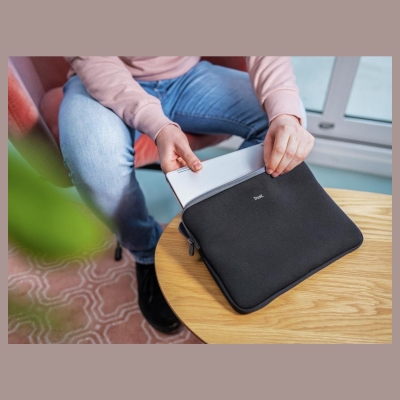 Trust NB SLEEVE 13.3" PRIMO BLACK/21251 TRUST