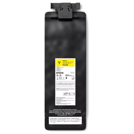Epson UltraChrome GS3 T51P400 (800ML) | Ink pack | Yellow