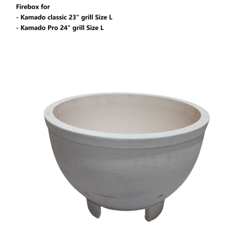Tunabone | Firebox for Kamado 23/24"