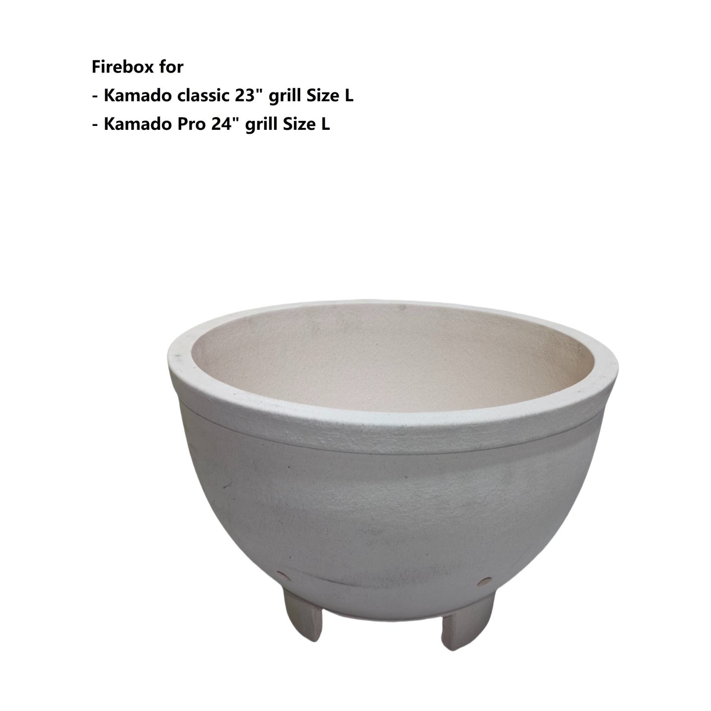 Tunabone | Firebox for Kamado 23/24"