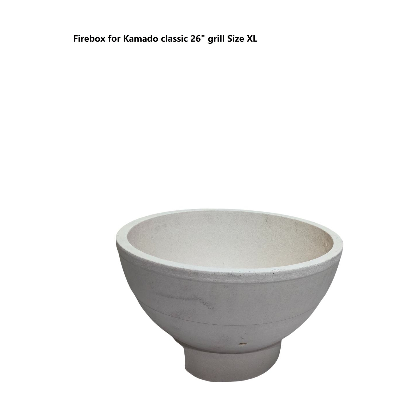 Tunabone | Firebox for Kamado 26"