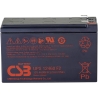 Csb Battery Battery 12V, 9Ah, AGM | UPS12460F2 | 460 W