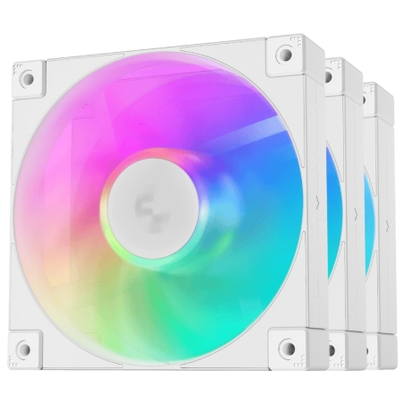 Deepcool | Performance 120mm Fan, 3-Pack | R-FD12-BKAPN3-G ARGB-3 IN 1