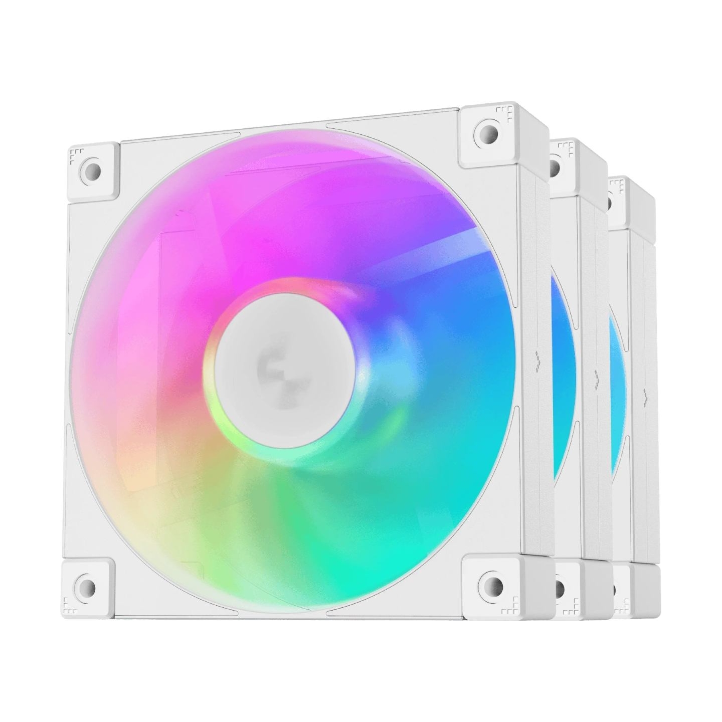 Deepcool | Performance 120mm Fan, 3-Pack | R-FD12-BKAPN3-G ARGB-3 IN 1