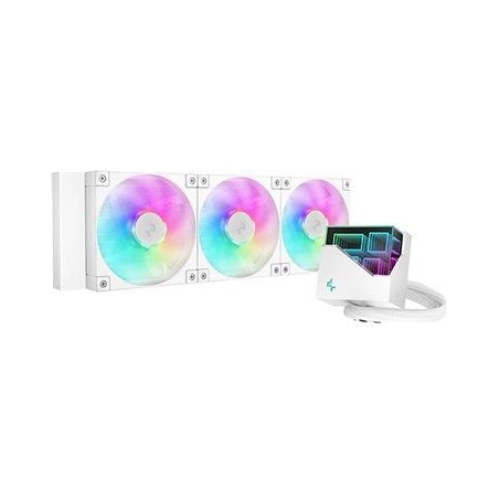 Deepcool | Liquid CPU cooler | LT360 WH ARGB | Intel, AMD