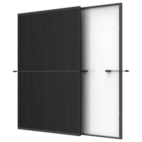 Trinasolar | 455 W | VERTEX S+ NEG9R.25 | Full Black | N-Type Dual Glass TOPCon Monocrystalline