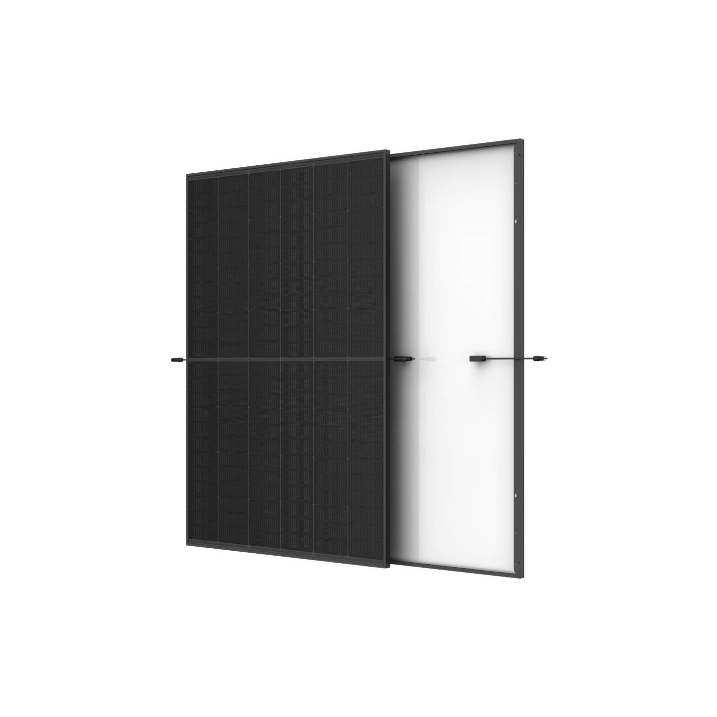 Trinasolar | 455 W | VERTEX S+ NEG9R.25 | Full Black | N-Type Dual Glass TOPCon Monocrystalline