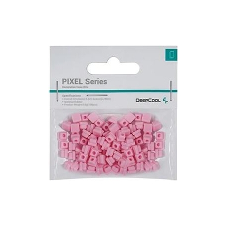 Deepcool Decorative Case Bits | PIXEL Series | Pink
