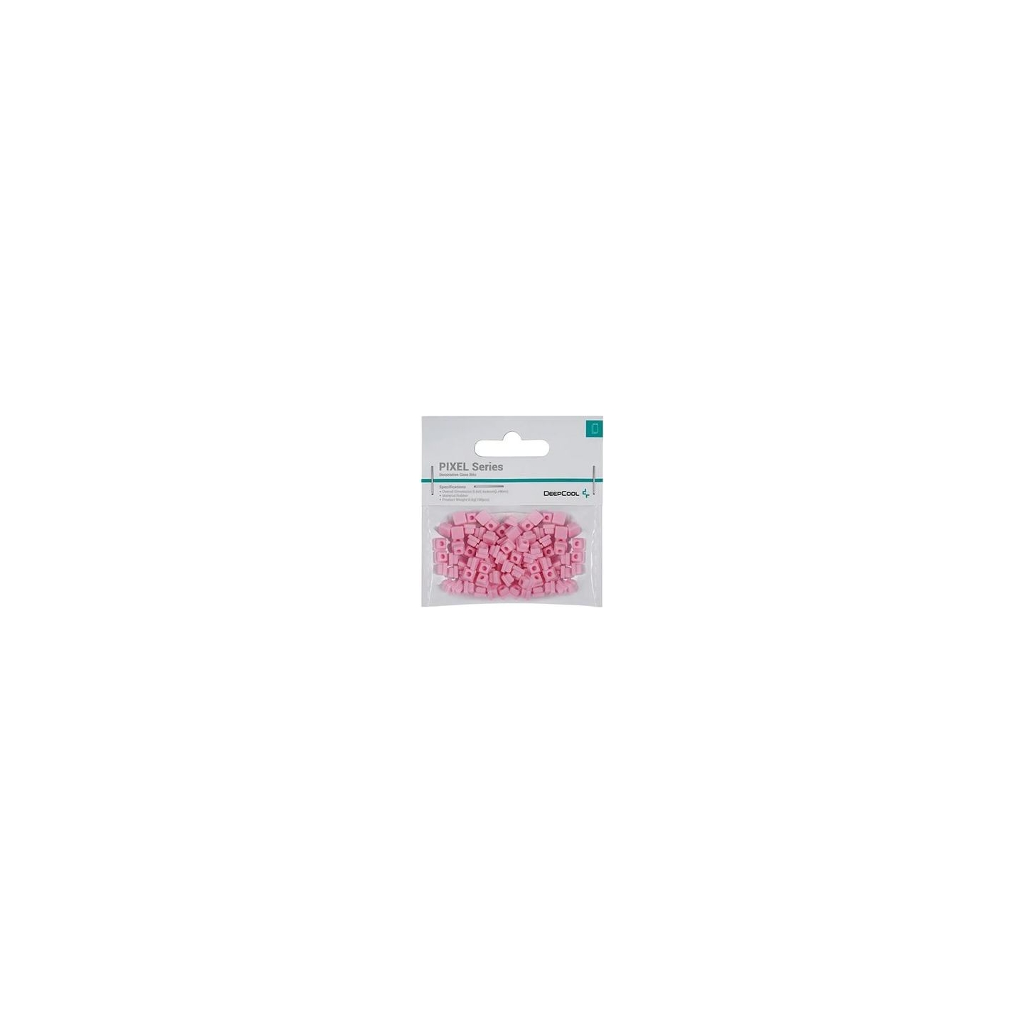 Deepcool Decorative Case Bits | PIXEL Series | Pink