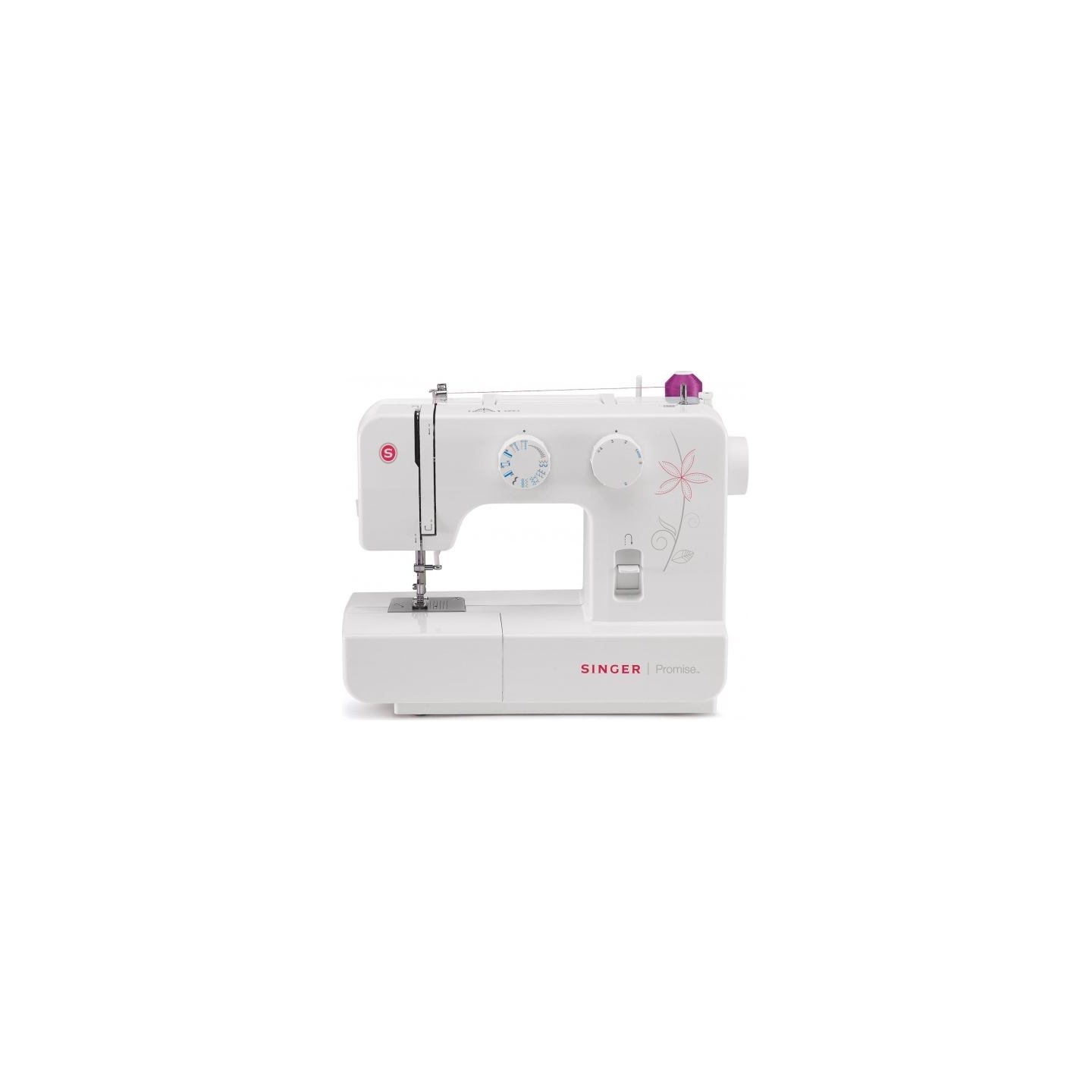 Singer | SMC 1412 | Number of stitches 15 | White